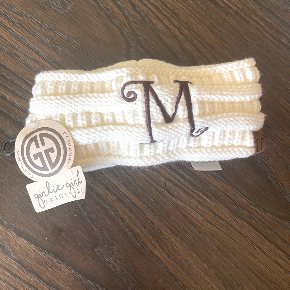 CC headband